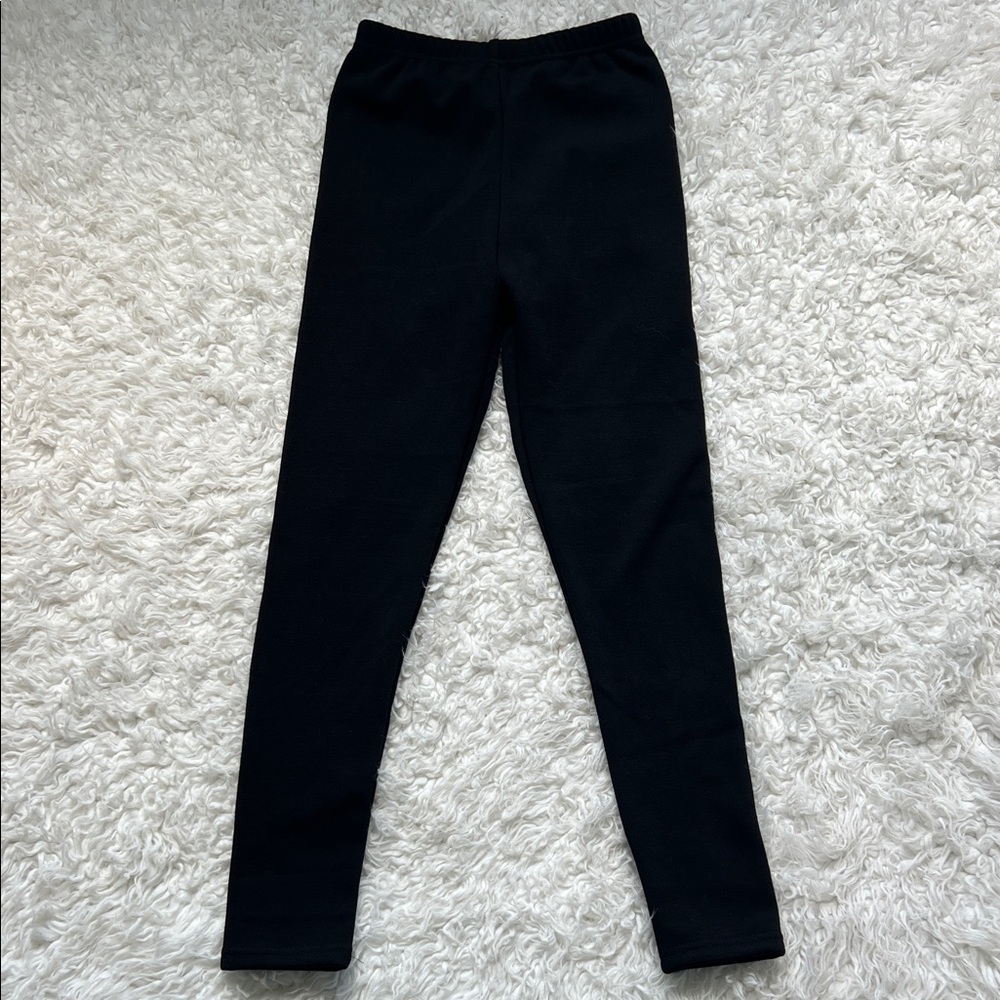 Kids Black Leggings
